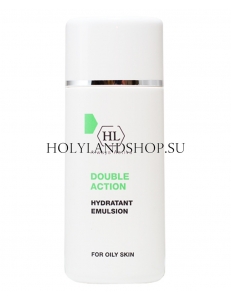 Holy Land Double Action Hydratant Emulsion 60ml